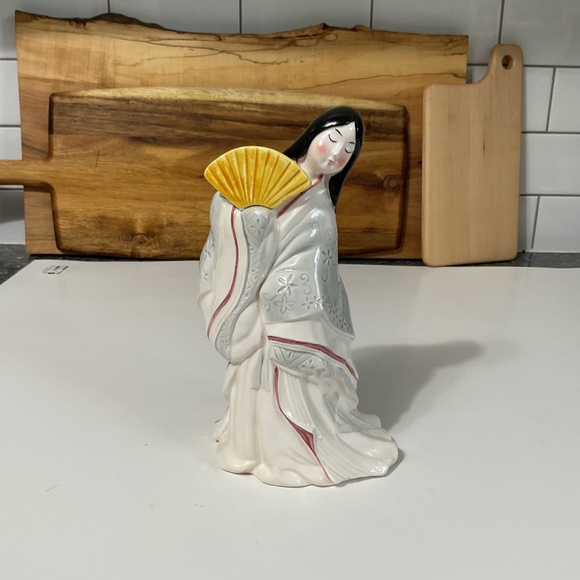 VTG Japanese Kabuki Sigma Tastesetter Lady Vase - Picture 7 of 7